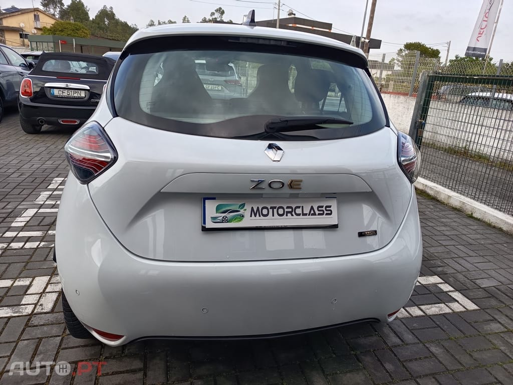 Renault Zoe (c/ Bateria) E-Tech EV50 Equilibre