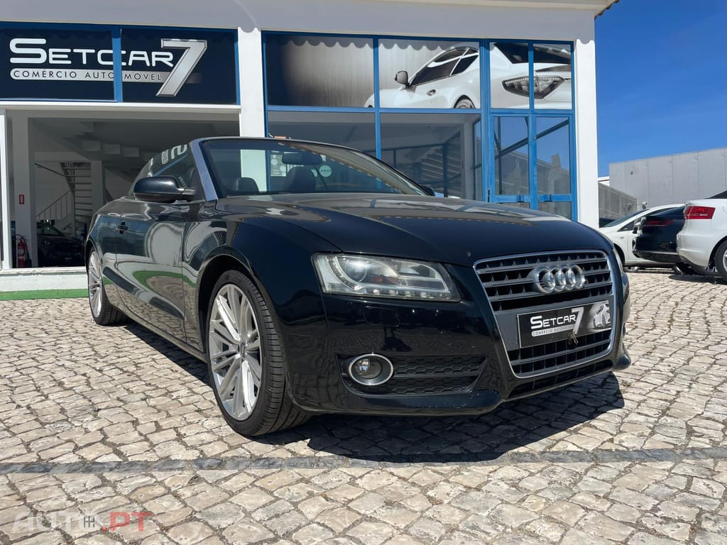 Audi A5 cabrio 2.0 Tfsi