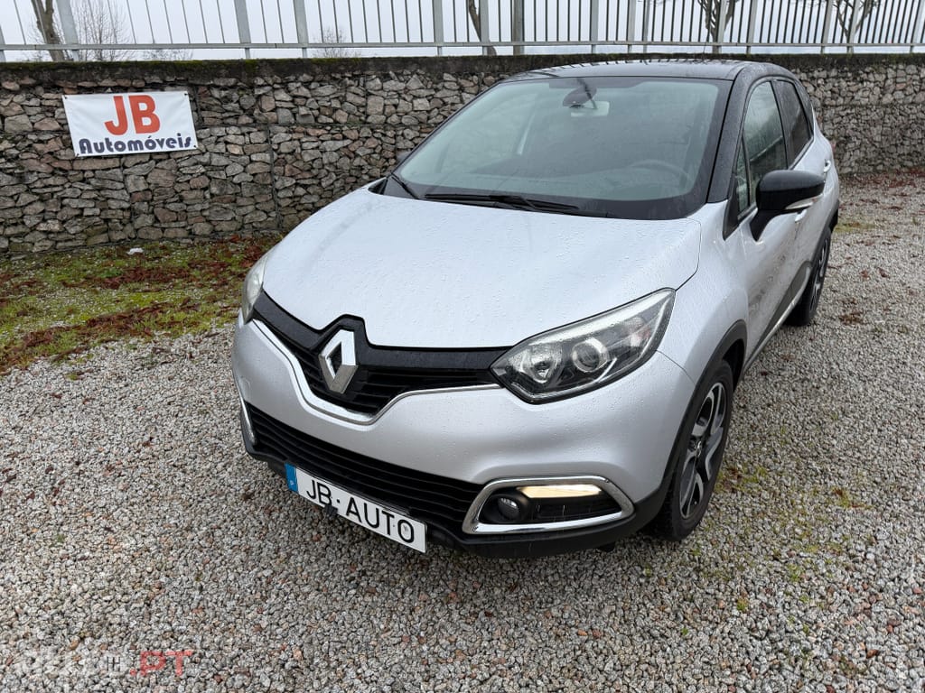 Renault Captur 0.9 TCE Exclusive