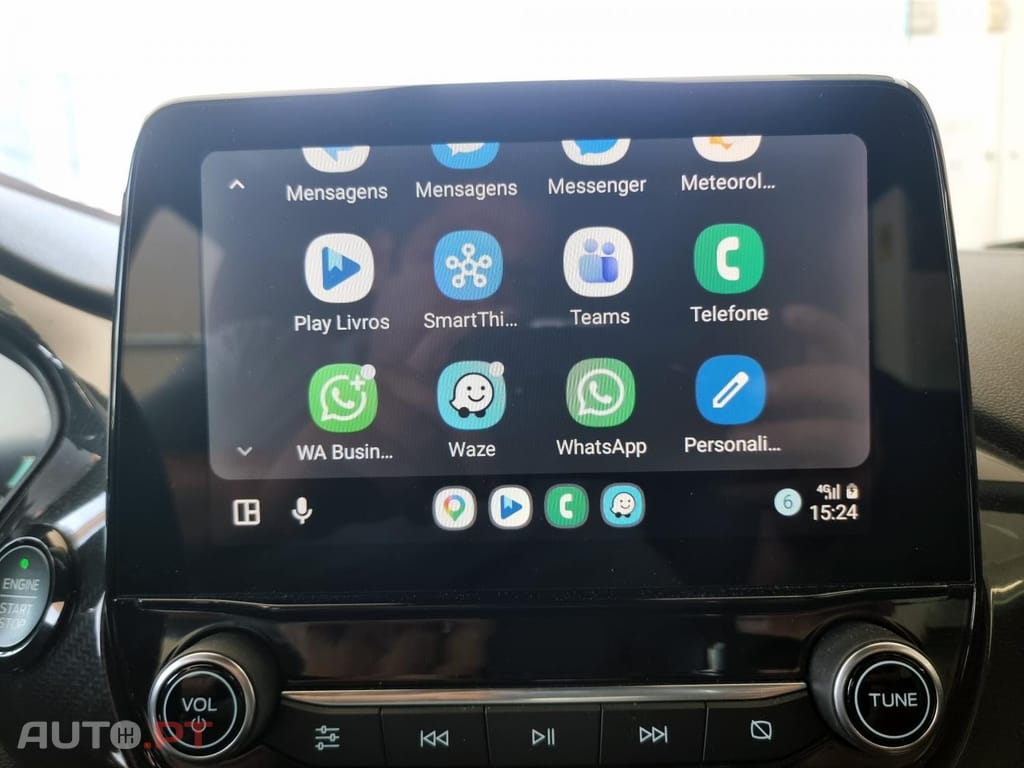 Ford Puma 1.0 EcoBoost MHEV ST-Line — fotografia 35