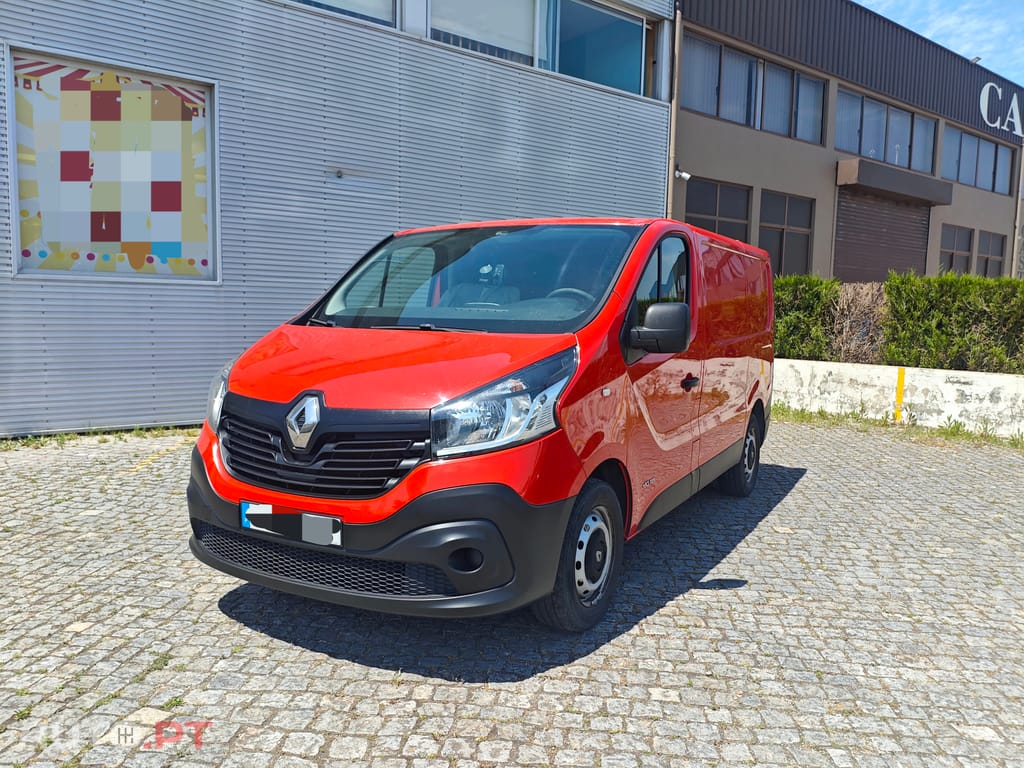 Renault Trafic L1H1
