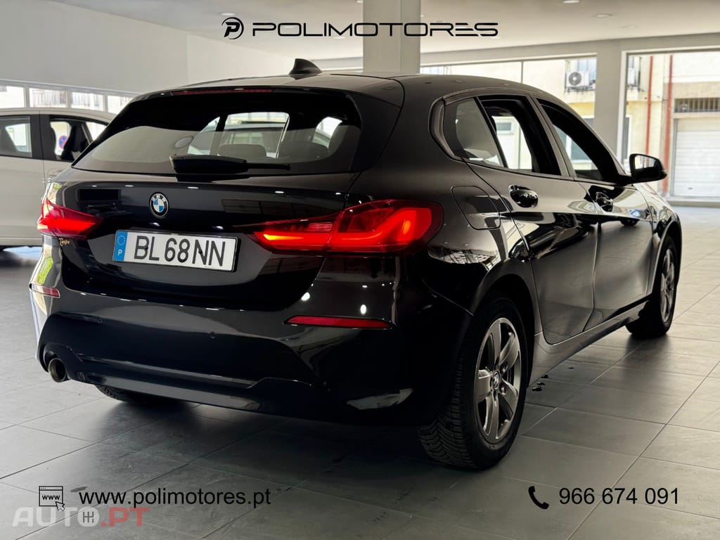 BMW 116 d Advantage