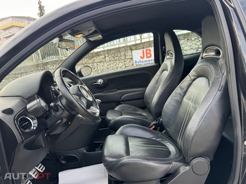 Abarth 595C 1.4 T-Jet Turismo