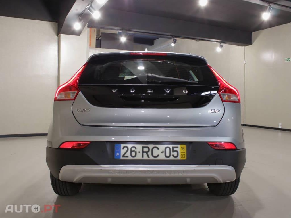 Volvo V40 Cross Country 2.0 D2 Kinetic Geartronic