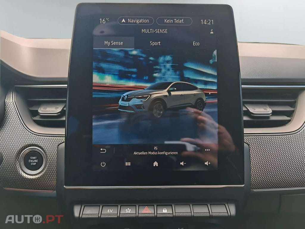 Renault Arkana E-Tech 145 Hybrid