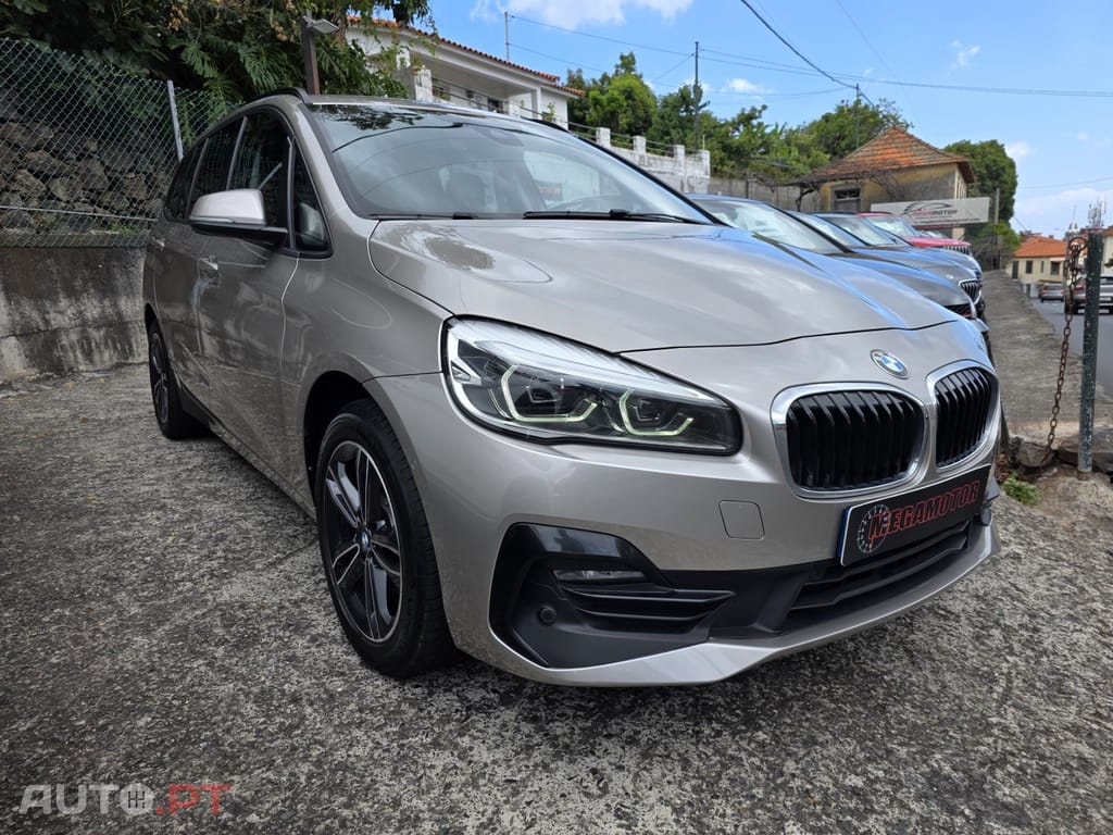BMW 216 d 7L Line Sport