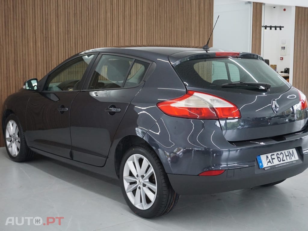 Renault Mégane 1.5 dCi Dynamique S SS