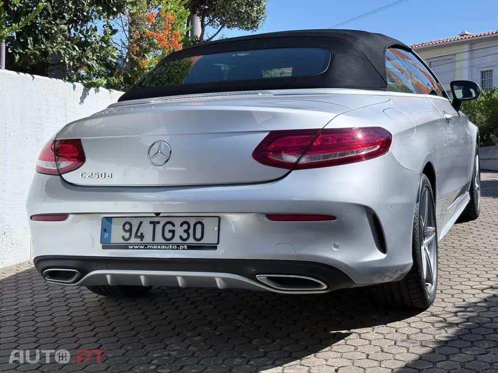 Mercedes-Benz C 250 d Cabrio Aut.