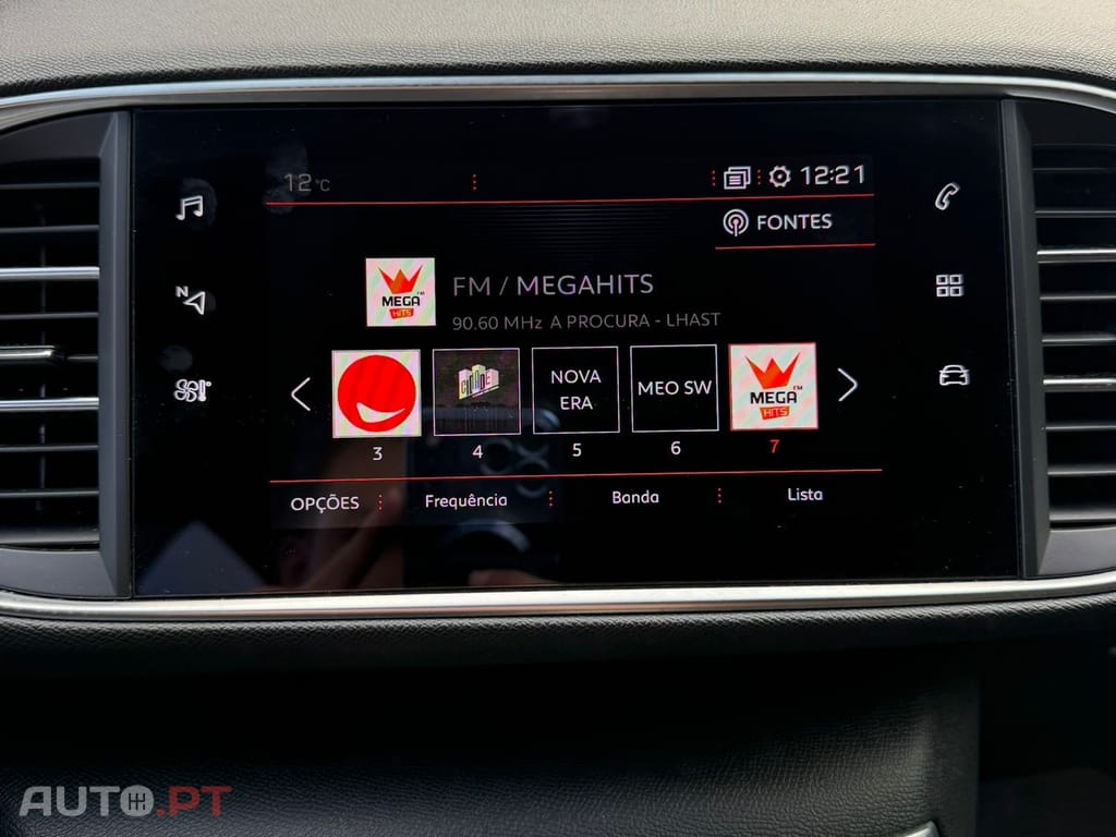 Peugeot 308 1.6 e-THP GTi