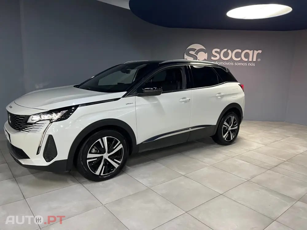 Peugeot 3008 1.6 Hybrid GT Pack e-EAT8