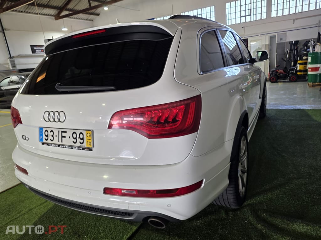 Audi Q7 3.0 V6 TDi quattro S-line Tiptronic