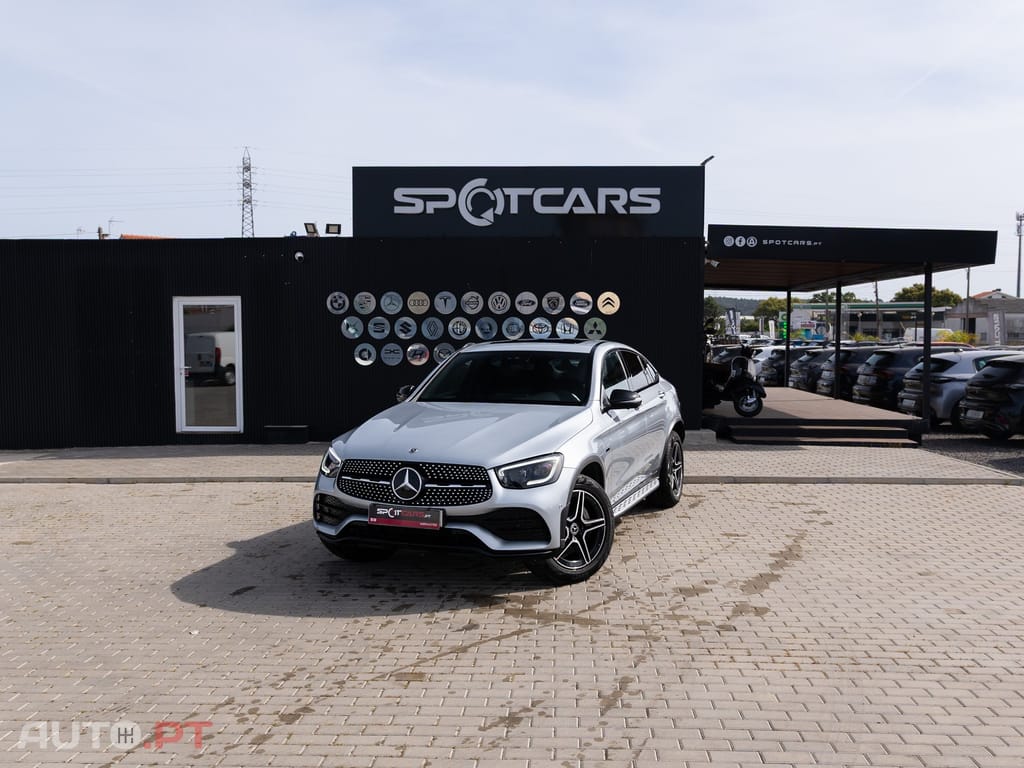Mercedes-Benz GLC 300 de Coupe 4Matic 9G-TRONIC AMG Line