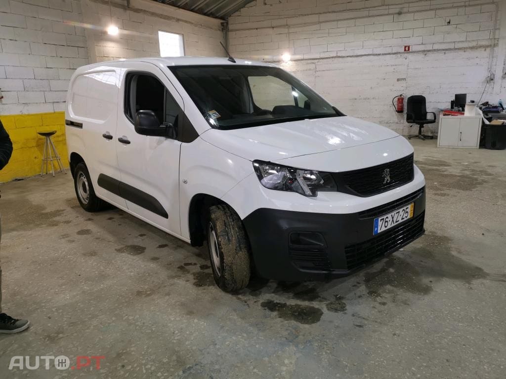 Peugeot Partner PARTNER 1.6 BlueHDi L1 Pro