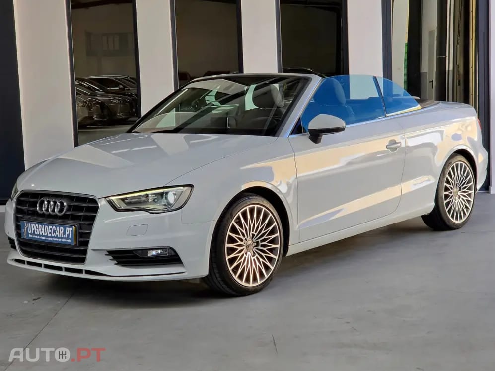 Audi A3 Cabrio 1.4 TFSi Attraction