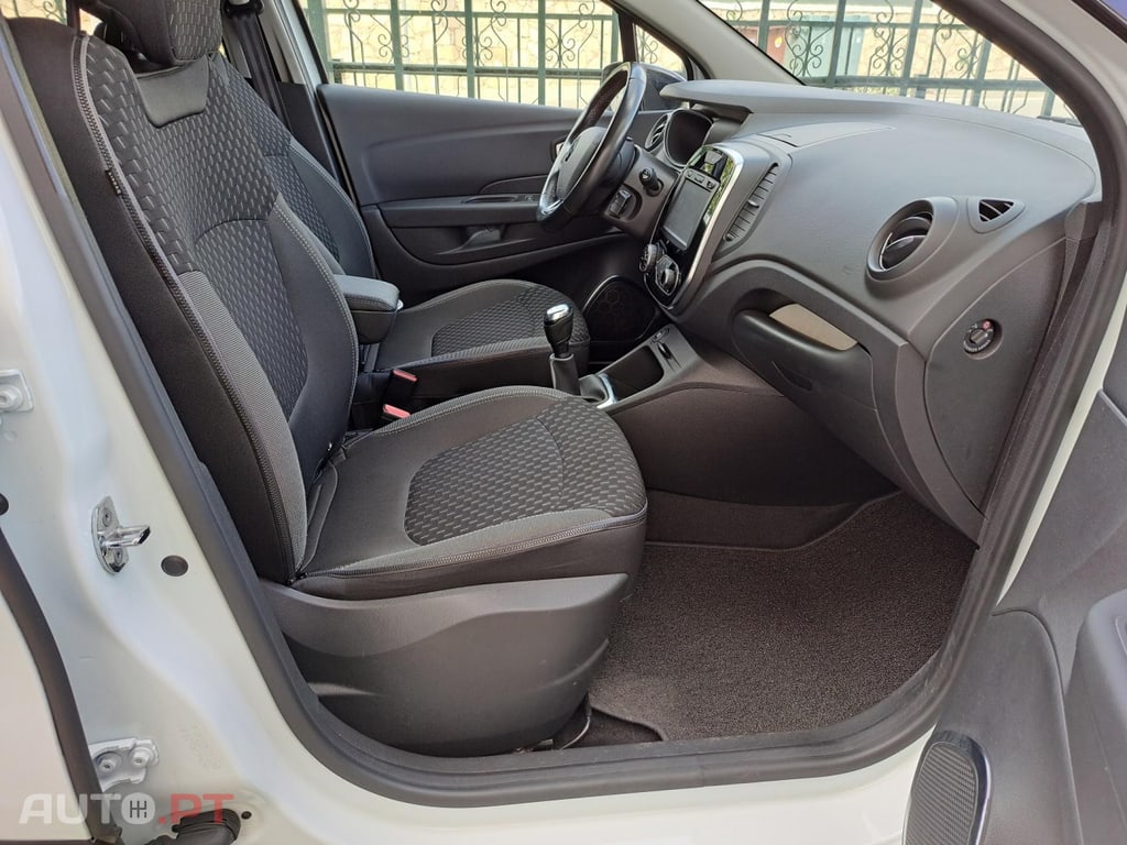 Renault Captur 1.5 DCI Exclusive