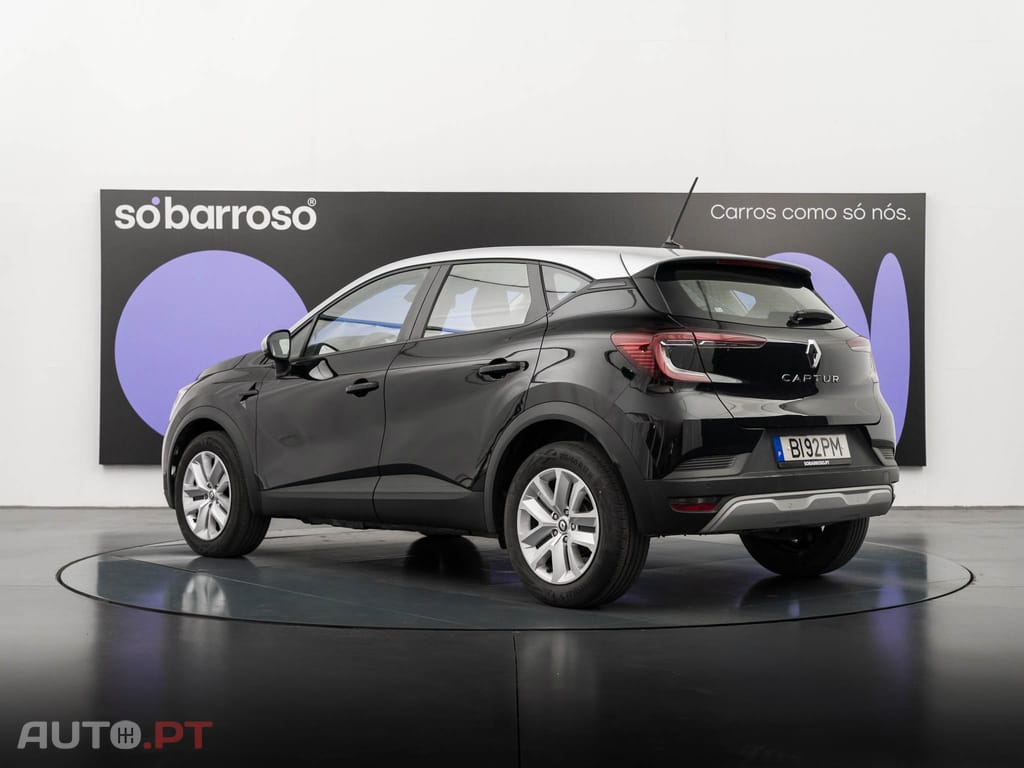 Renault Captur 1.0 TCe Equilibre Bi-Fuel