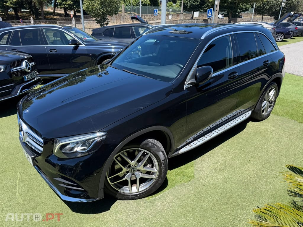 Mercedes-Benz GLC 250 d AMG Line 4-Matic