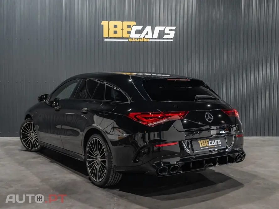 Mercedes-Benz CLA 250 e Shooting Brake AMG Line