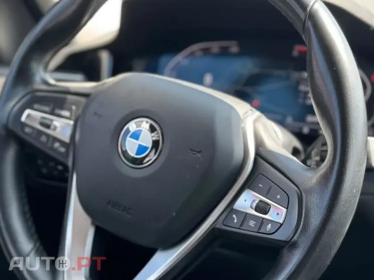 BMW 318 d Line Luxury