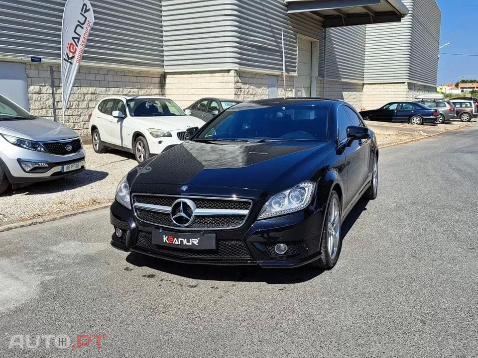 Mercedes-Benz CLS 250 CDi BlueEfficiency