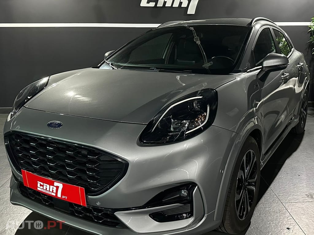 Ford Puma 1.0 EcoBoost MHEV ST-Line