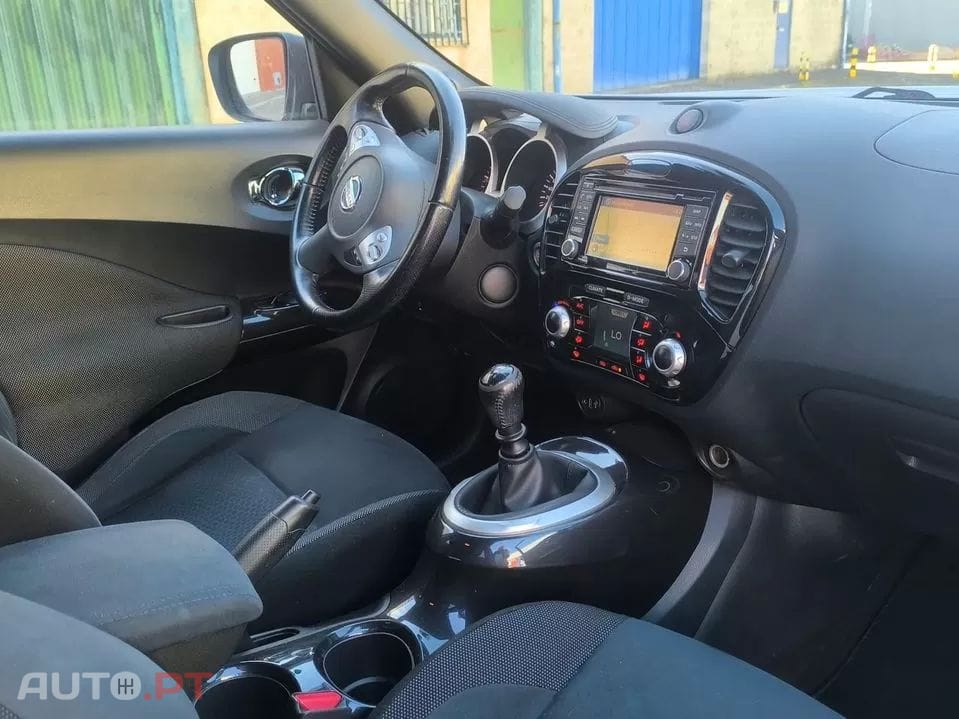Nissan Juke 1.5 dCi N-Connecta 360+EPI