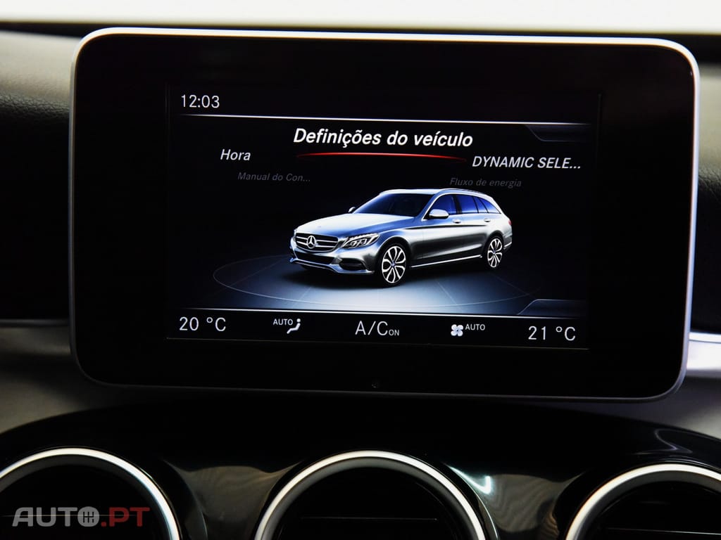 Mercedes-Benz C 300 BlueTEC Hybrid AMG Line