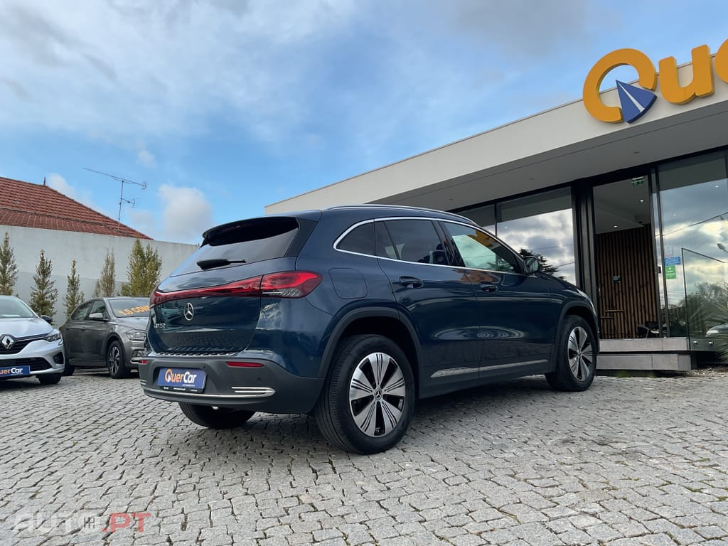 Mercedes-Benz EQA 250 Electric Art