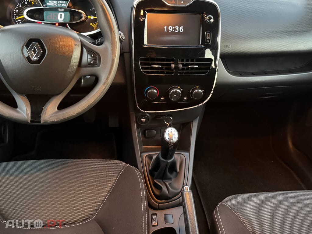 Renault Clio 1.5 dCi Dynamique S 82g