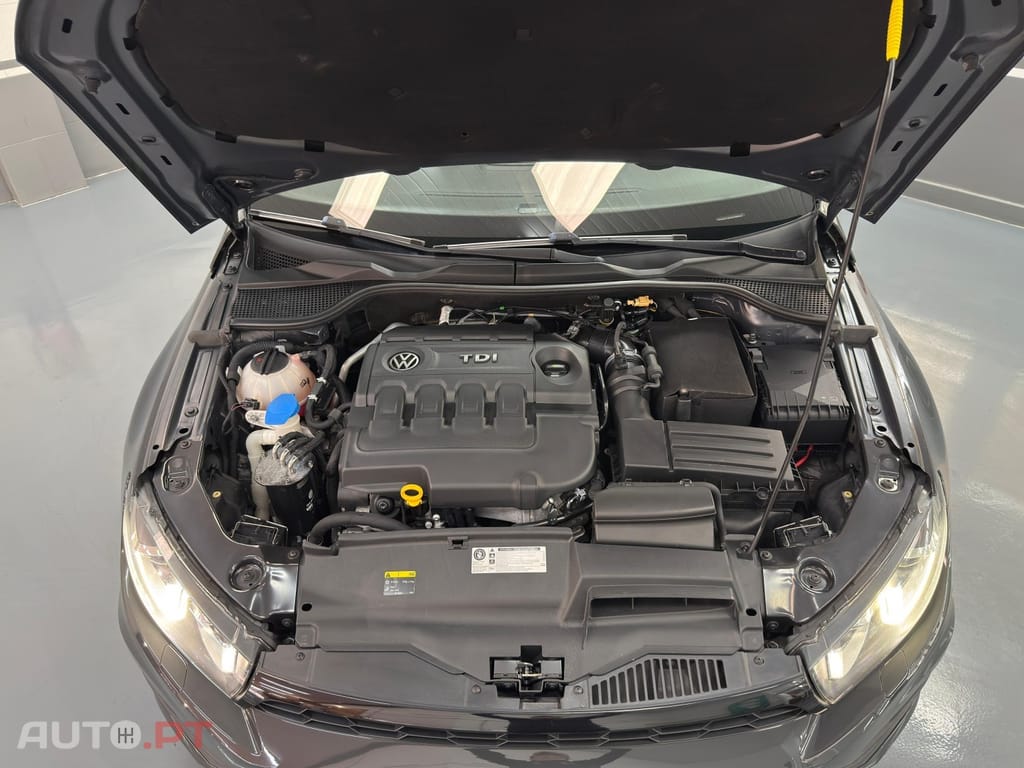 Volkswagen Scirocco 2.0 TDI Sport DSG
