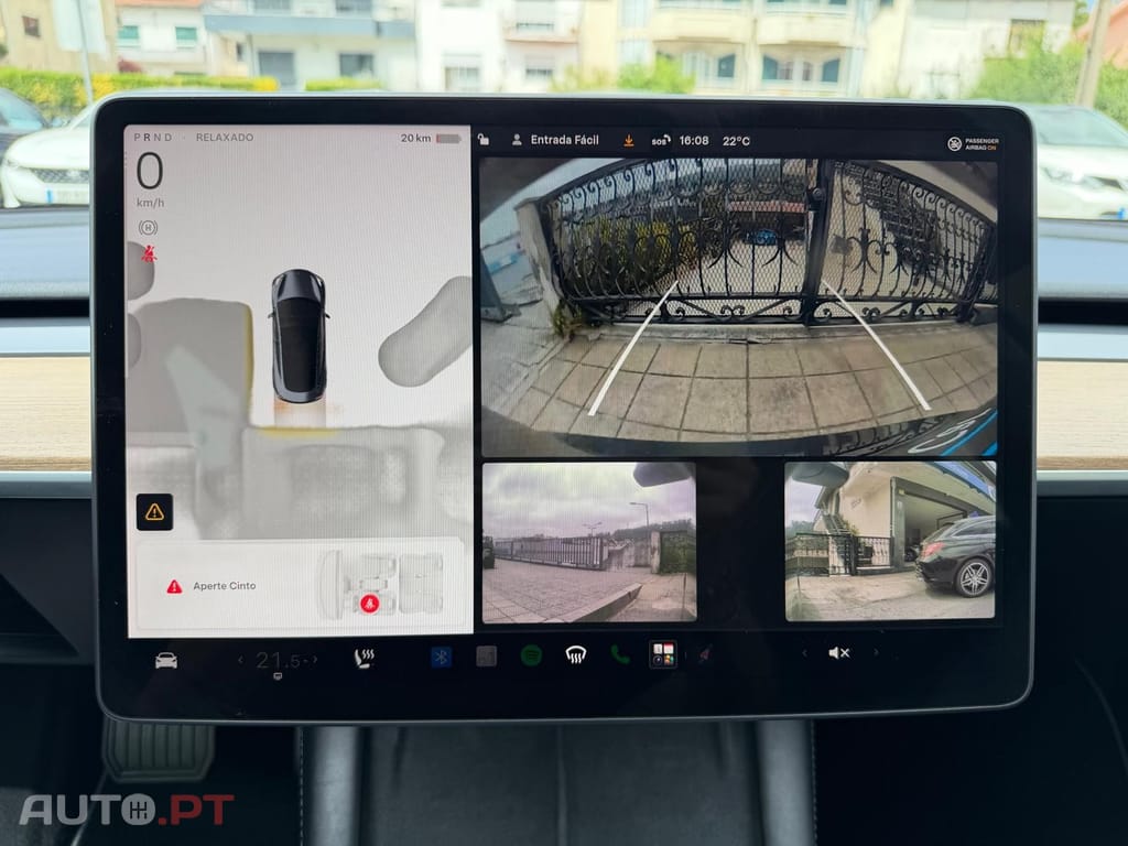 Tesla Model 3 Long Range Tração Integral Premium