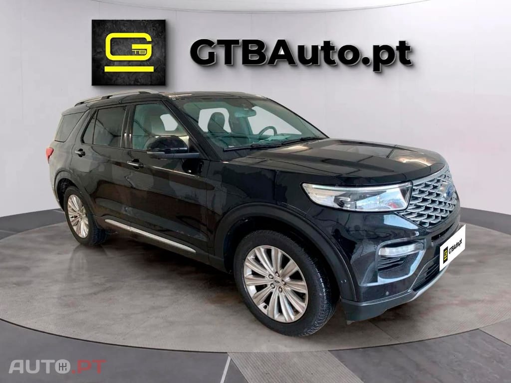 Ford Explorer I.V.A DEDUTÍVEL  Platinum Hybrid 4x4