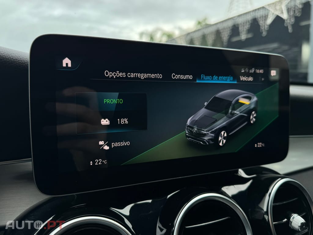 Mercedes-Benz GLC 300 de Coupé 4Matic