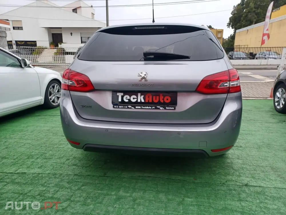 Peugeot 308 SW 1.5 BlueHDi Style