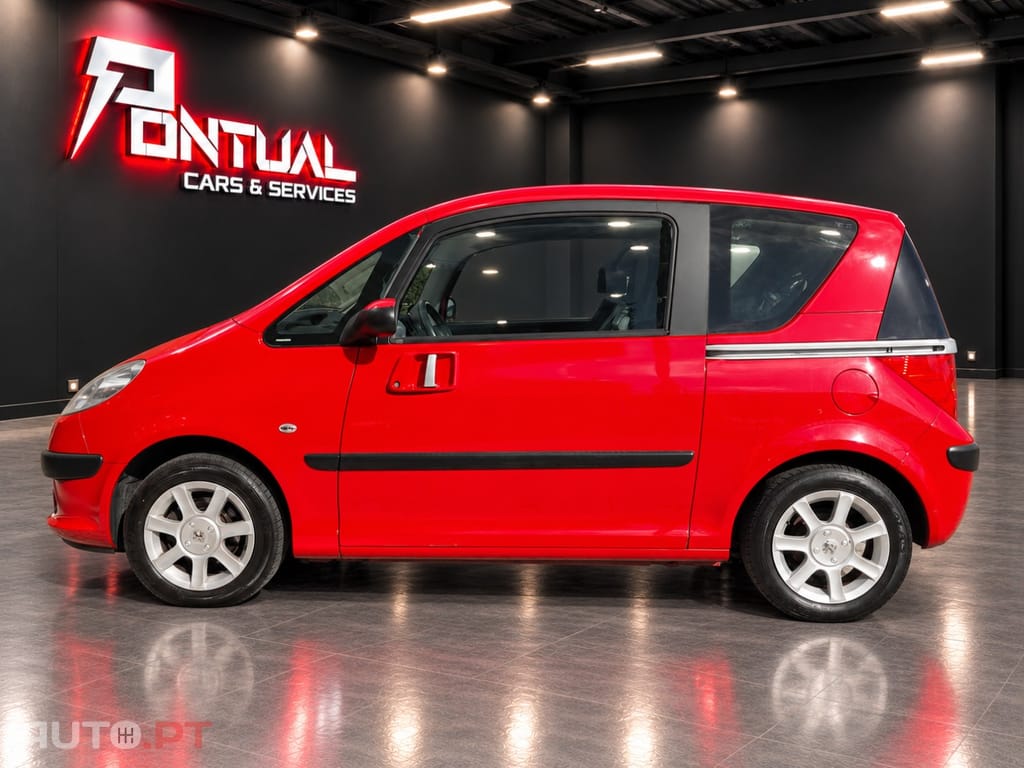 Peugeot 1007 1.4 HDi Cappuccino
