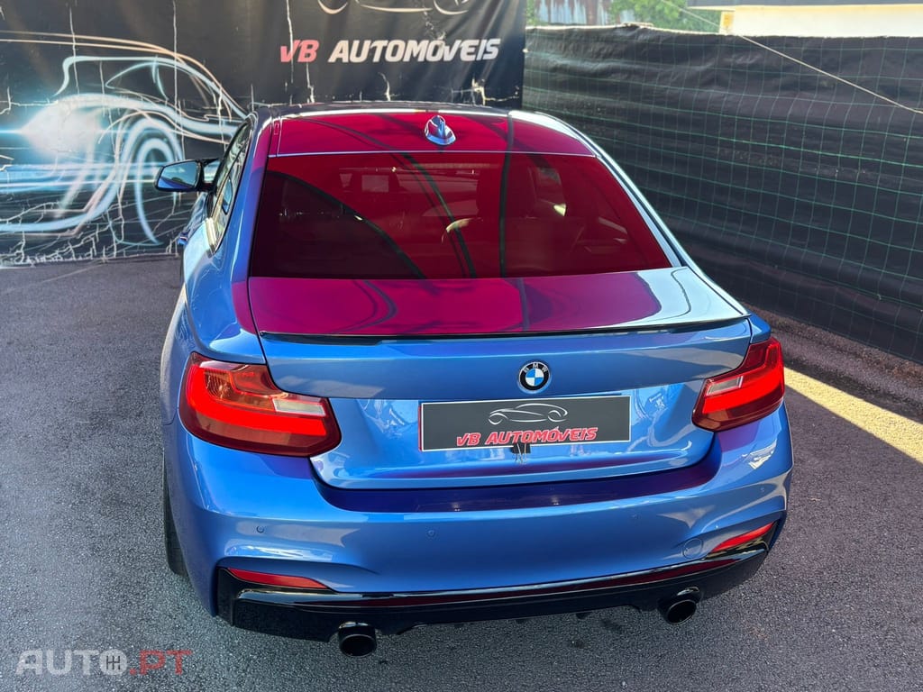 BMW 218 d Pack M