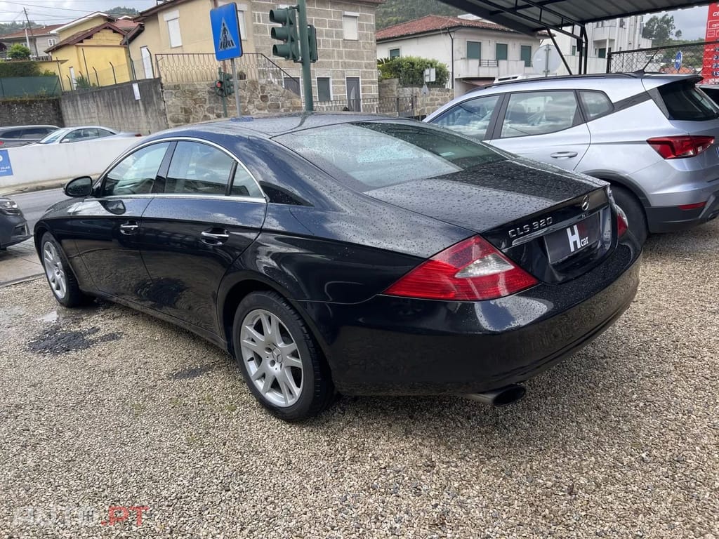 Mercedes-Benz CLS 320 CDI