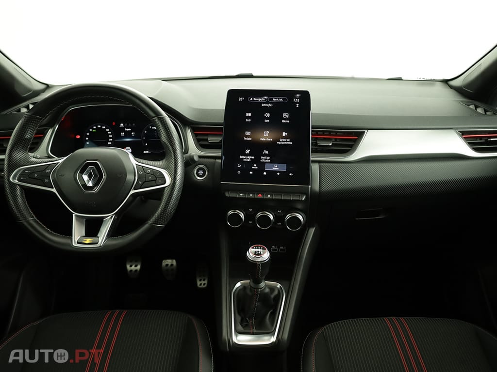 Renault Captur Captur 1.0 TCe RS Line