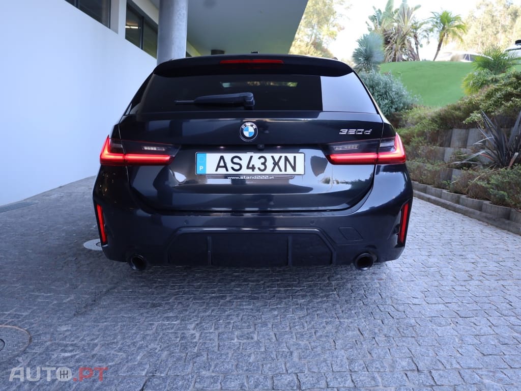 BMW 320 d Touring Pack M Auto