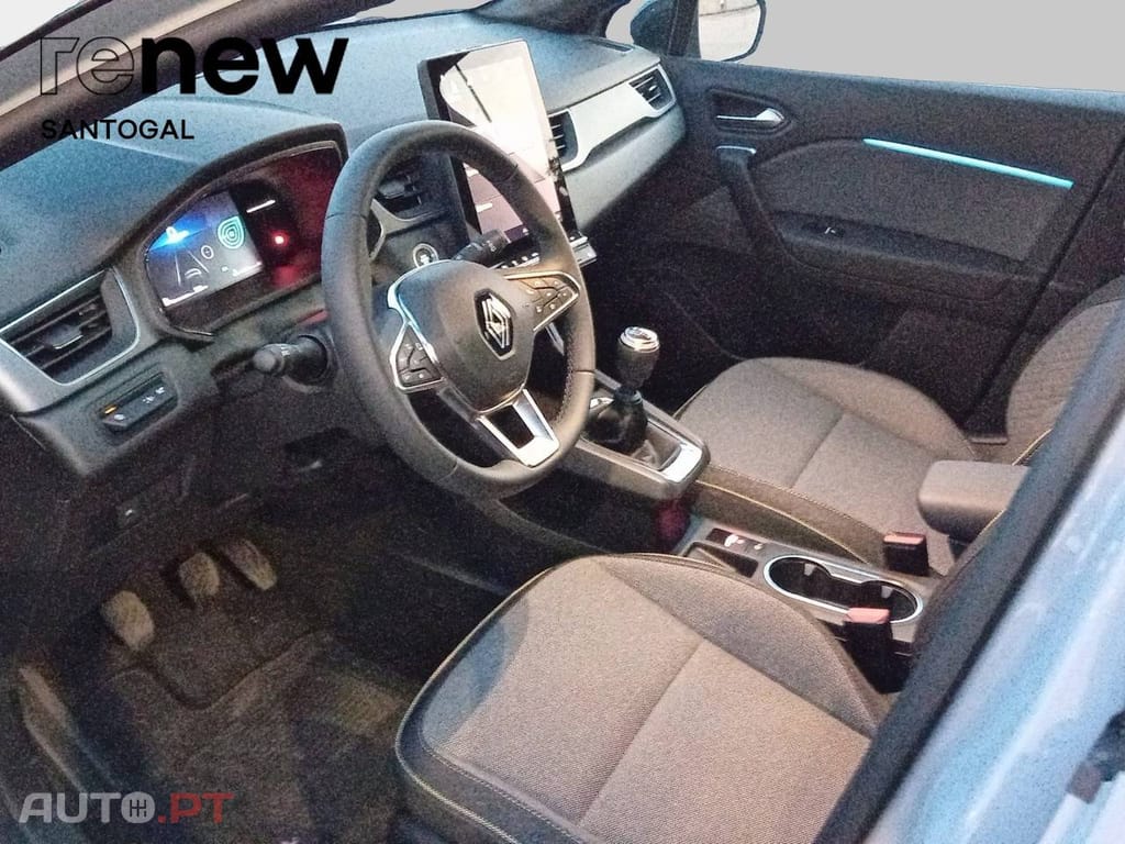 Renault Captur Captur Techno Bi-Fuel 100