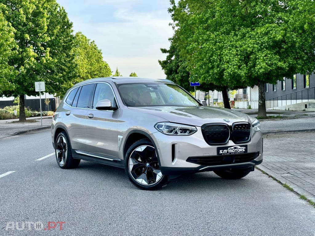 BMW iX3 Impressive