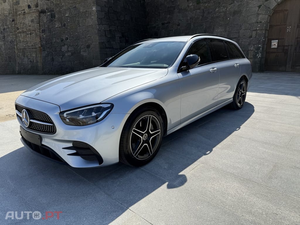 Mercedes-Benz E 300 De AMG Line