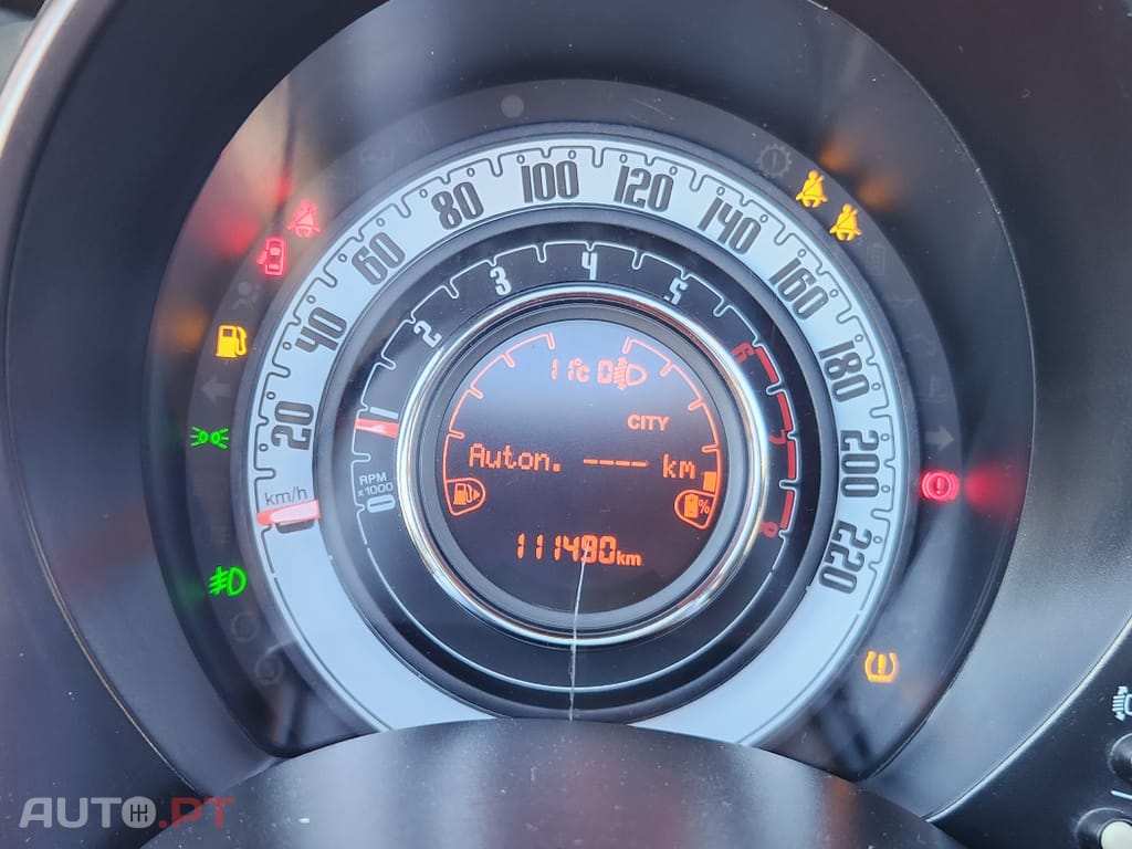 Fiat 500C 1.0 Hybrid Connect