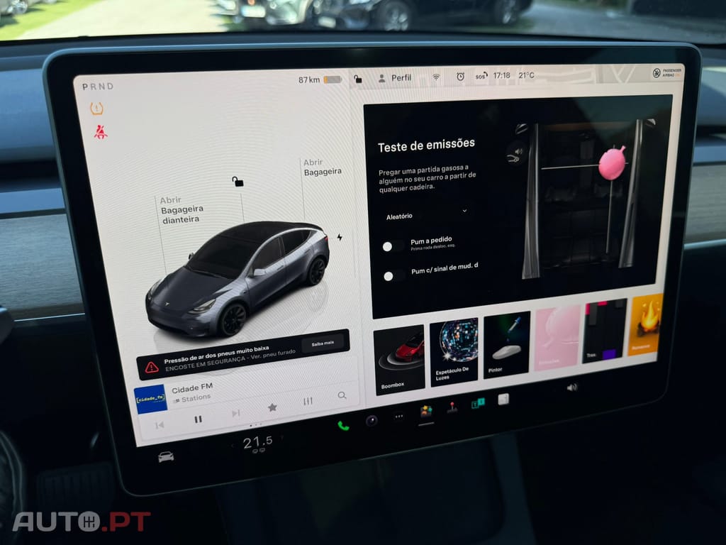 Tesla Model Y Long Range Tração Integral