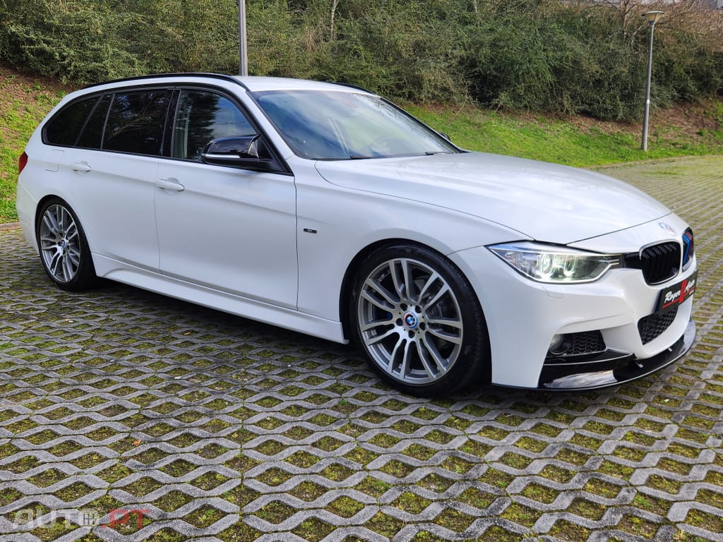 BMW 320 d Touring Sport-Aut.