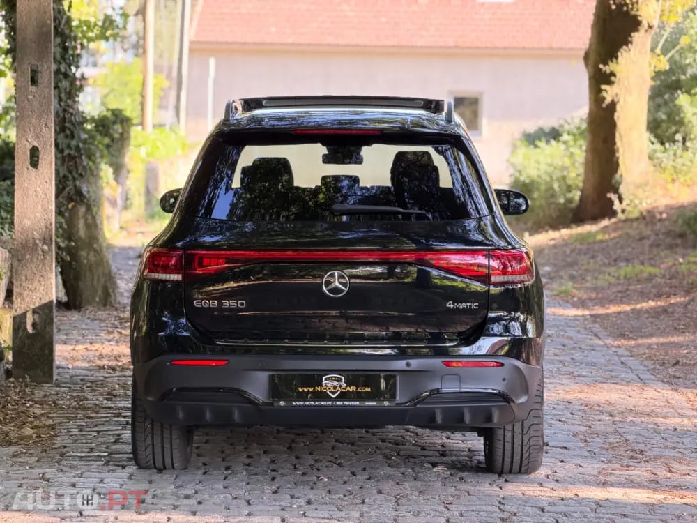 Mercedes-Benz EQB 350 4Matic AMG Line