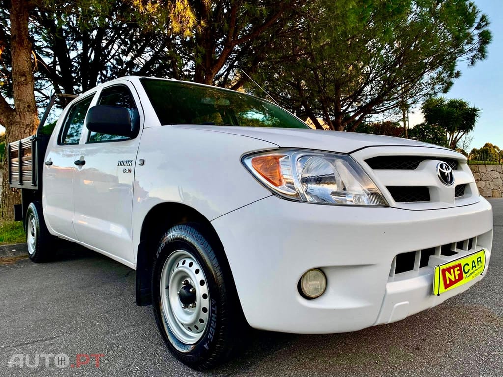 Toyota Hilux 2.5 D-4D