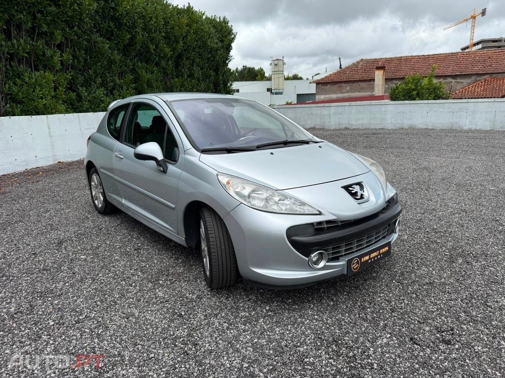 Peugeot 207 1.6 HDi Sport