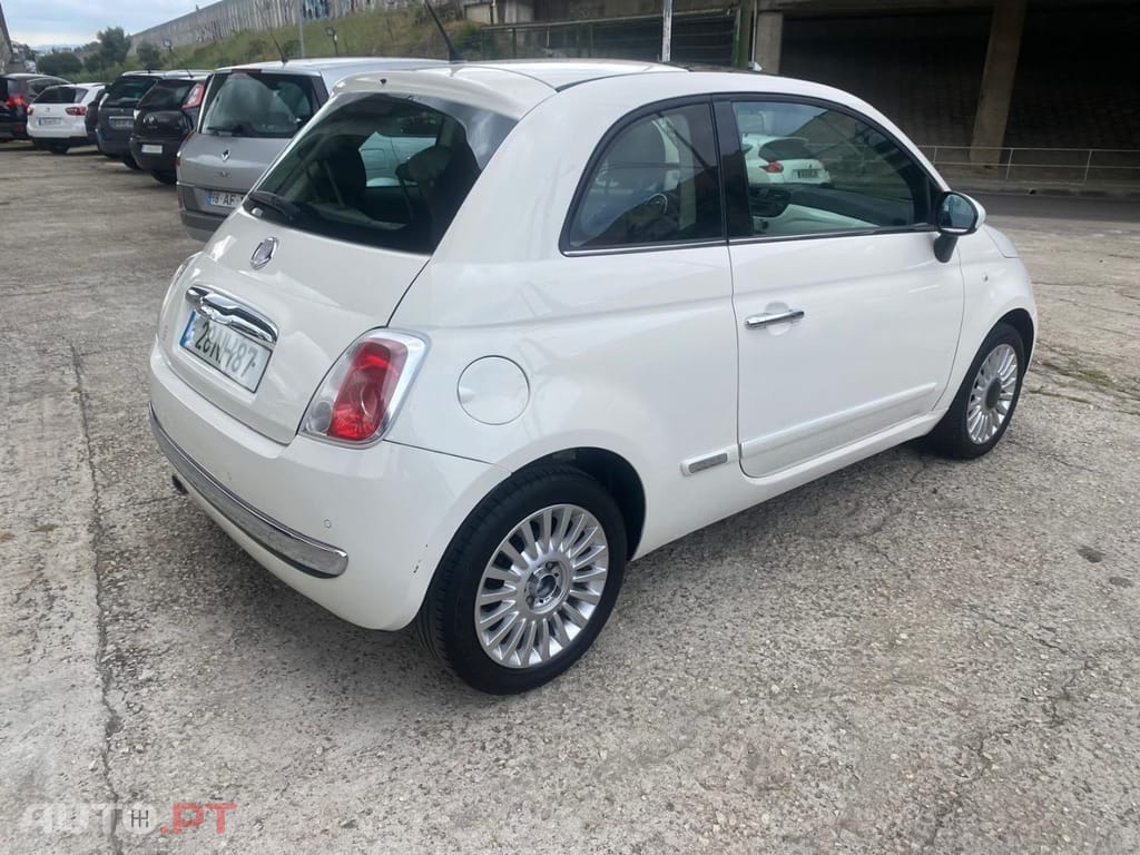 Fiat 500 1.3 16V MJ Lounge S&S