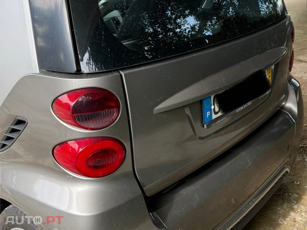 Smart ForTwo Coupe Cdi